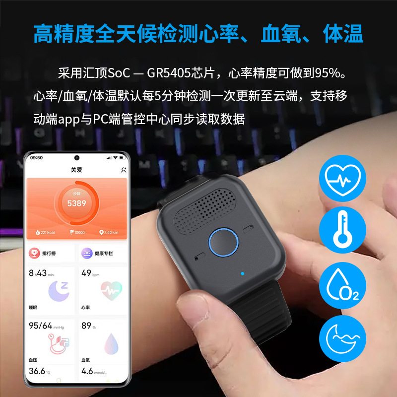 Elderly 5G card positioning wa - Fall Detection Watch incelemesi ve fiyatı