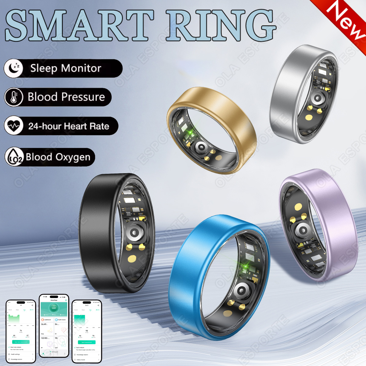 New R09 Smart Ring Men Women w - Temperature Ring Skin incelemesi ve fiyatı