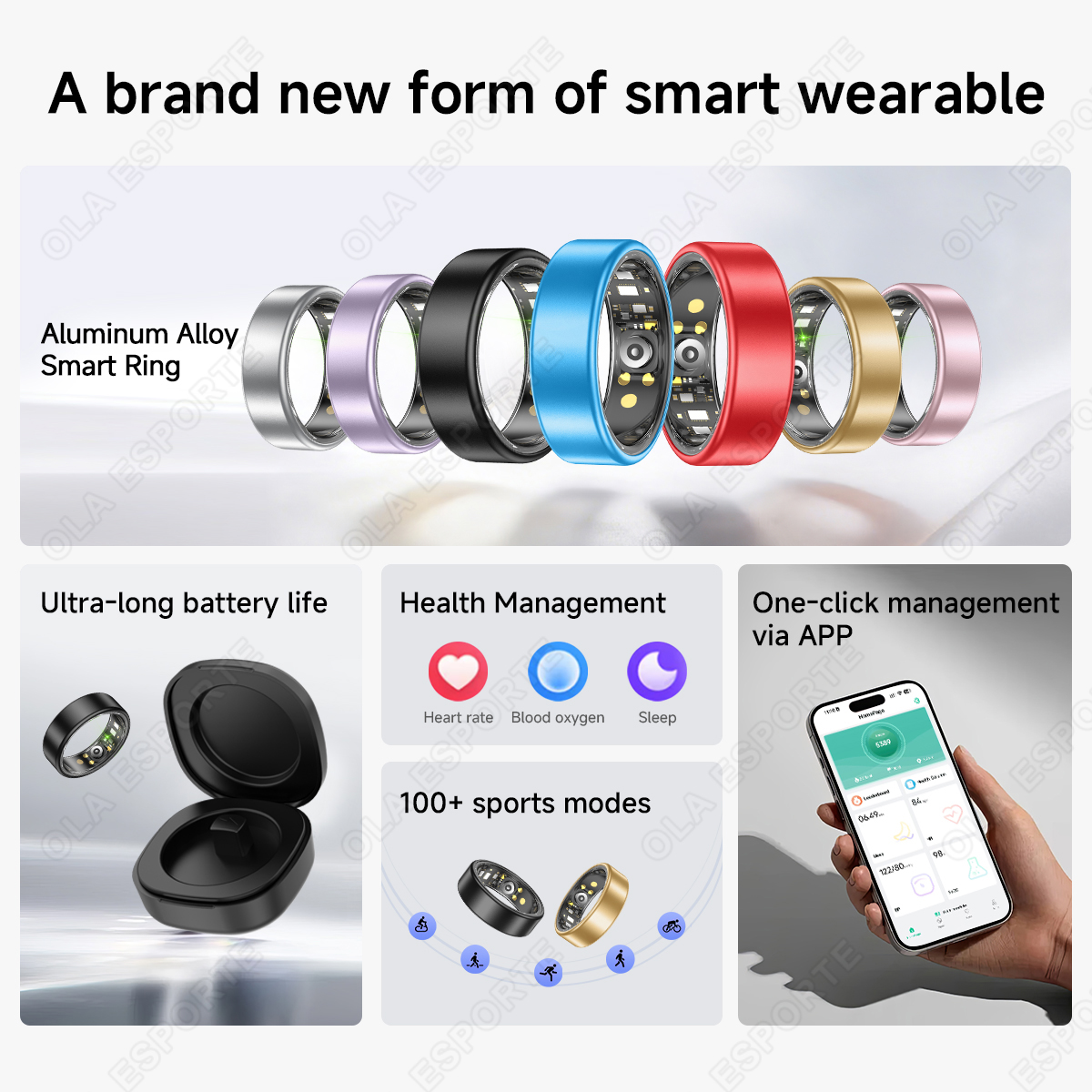 New R09 Smart Ring Men Women w - Temperature Ring Skin incelemesi ve fiyatı