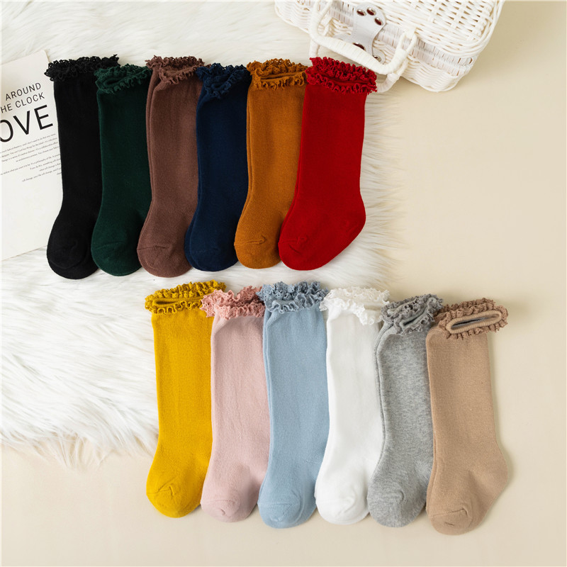 Winter Autumn Baby Girls Ruffl - Baby Sock Oximeter incelemesi ve fiyatı