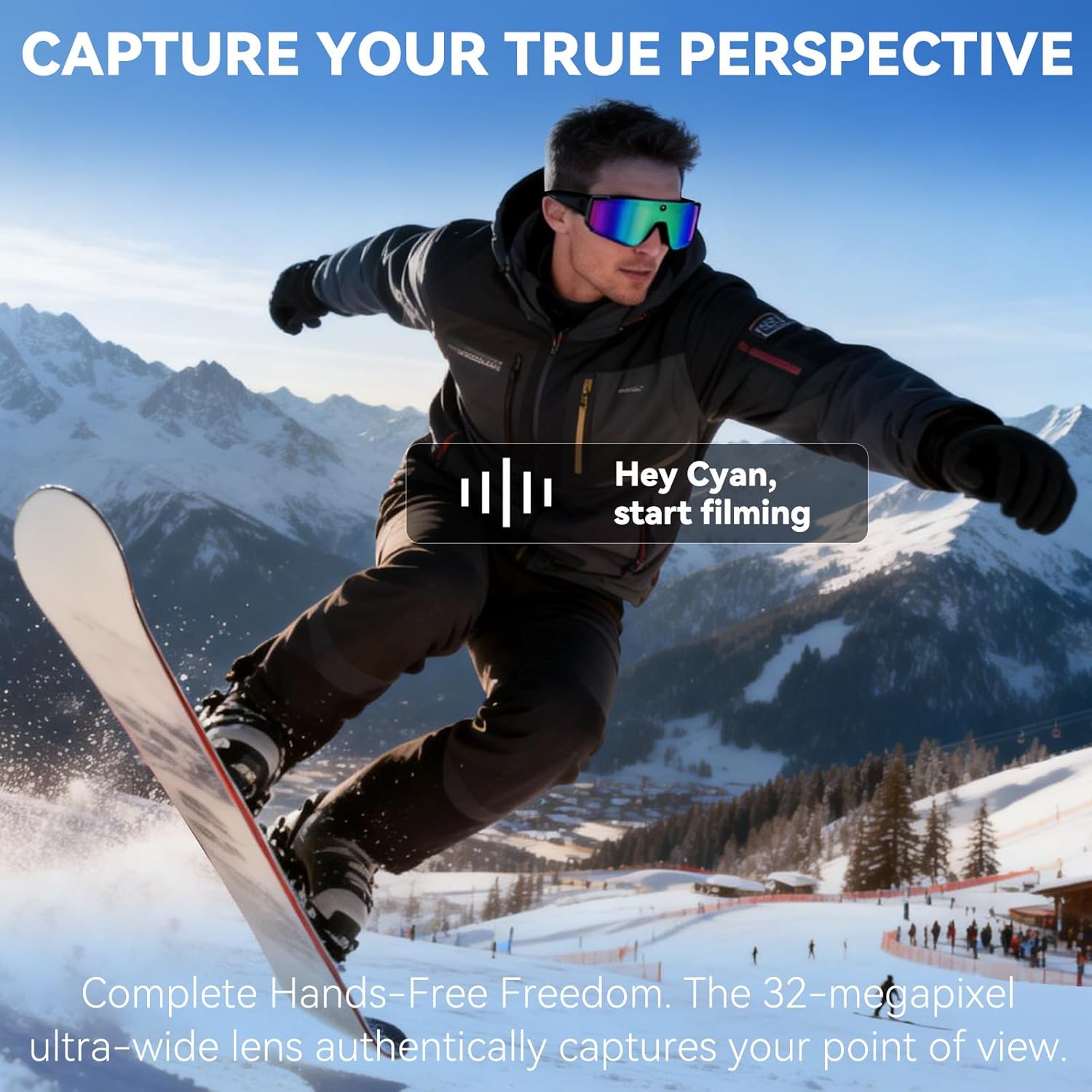 New AI smart shooting&recordin - Smart Glasses Lens incelemesi ve fiyatı