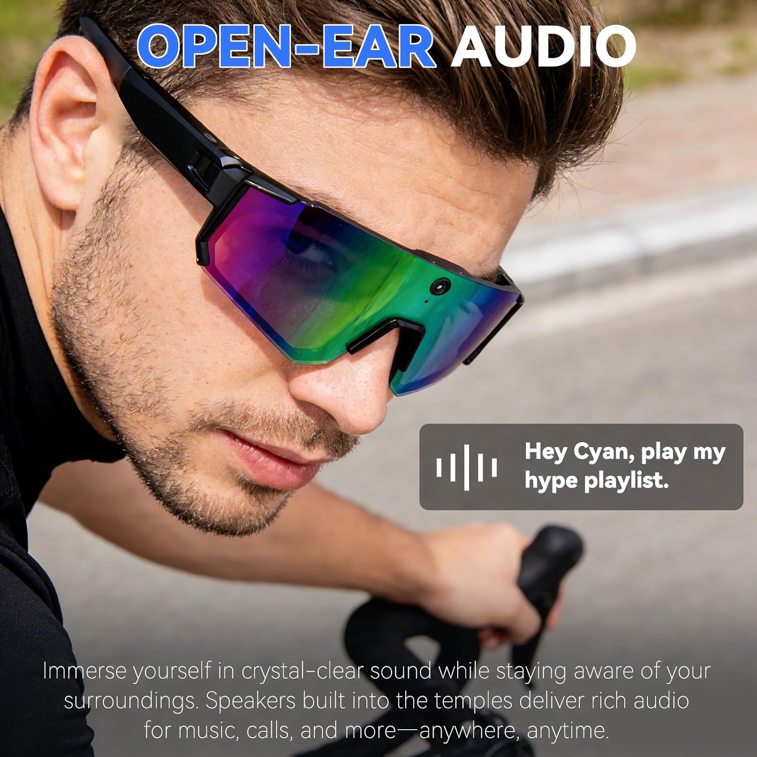 New AI smart shooting&recordin - Smart Glasses Lens incelemesi ve fiyatı
