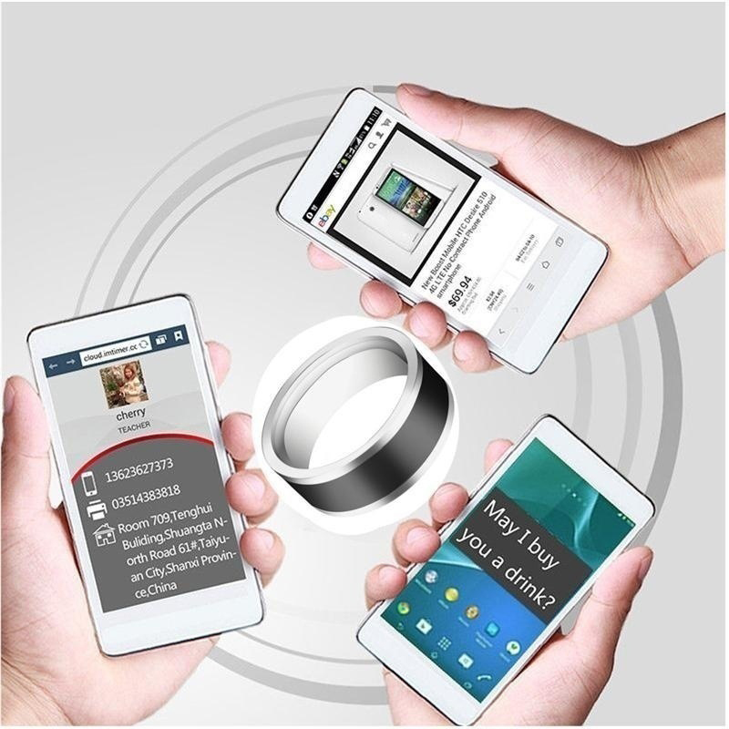 NFC Smart Finger Ring for Wome - Smart Ring Nfc Pay incelemesi ve fiyatı