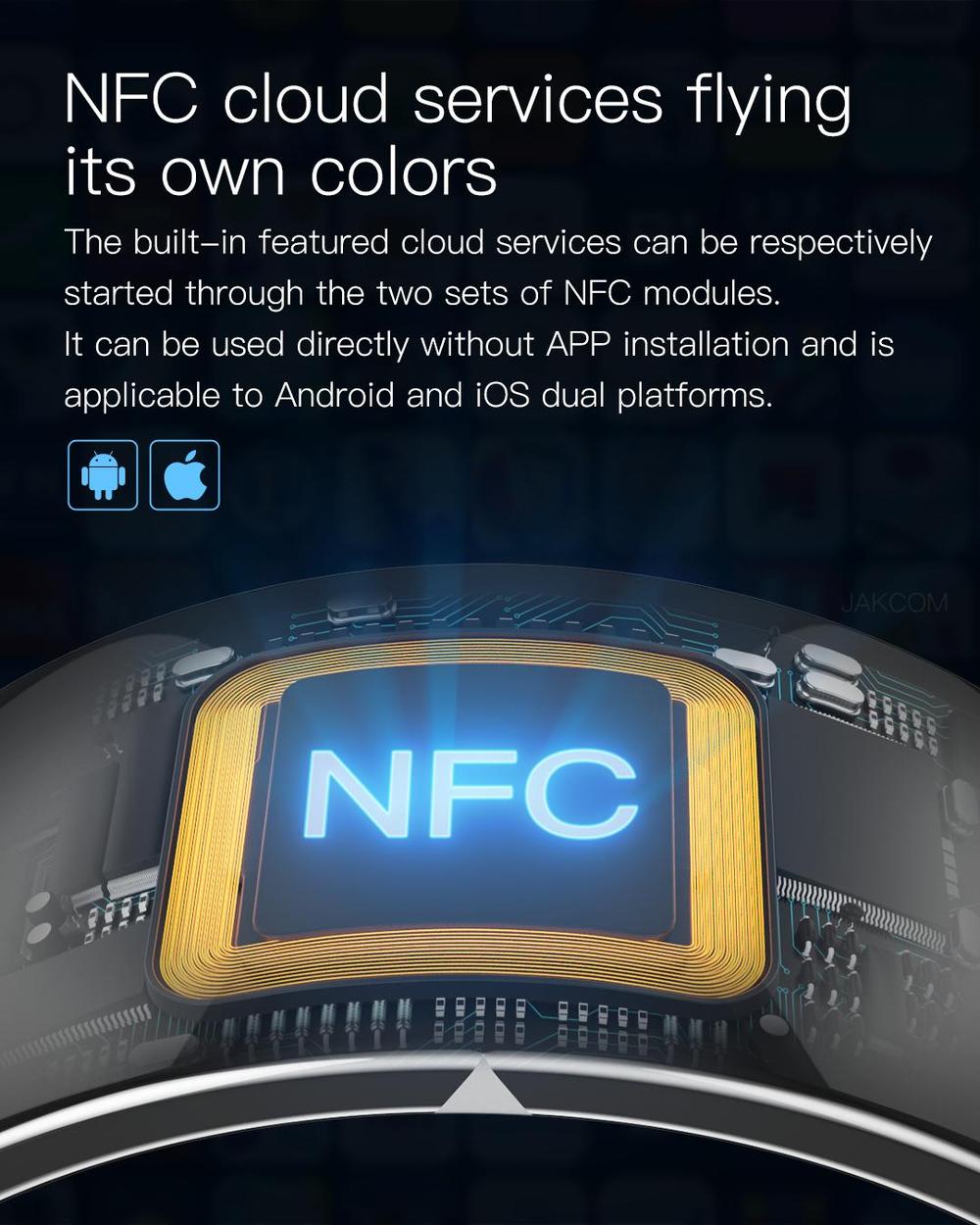 Jakcom Smart Ring  R4 Wearable - Smart Ring Nfc Pay incelemesi ve fiyatı