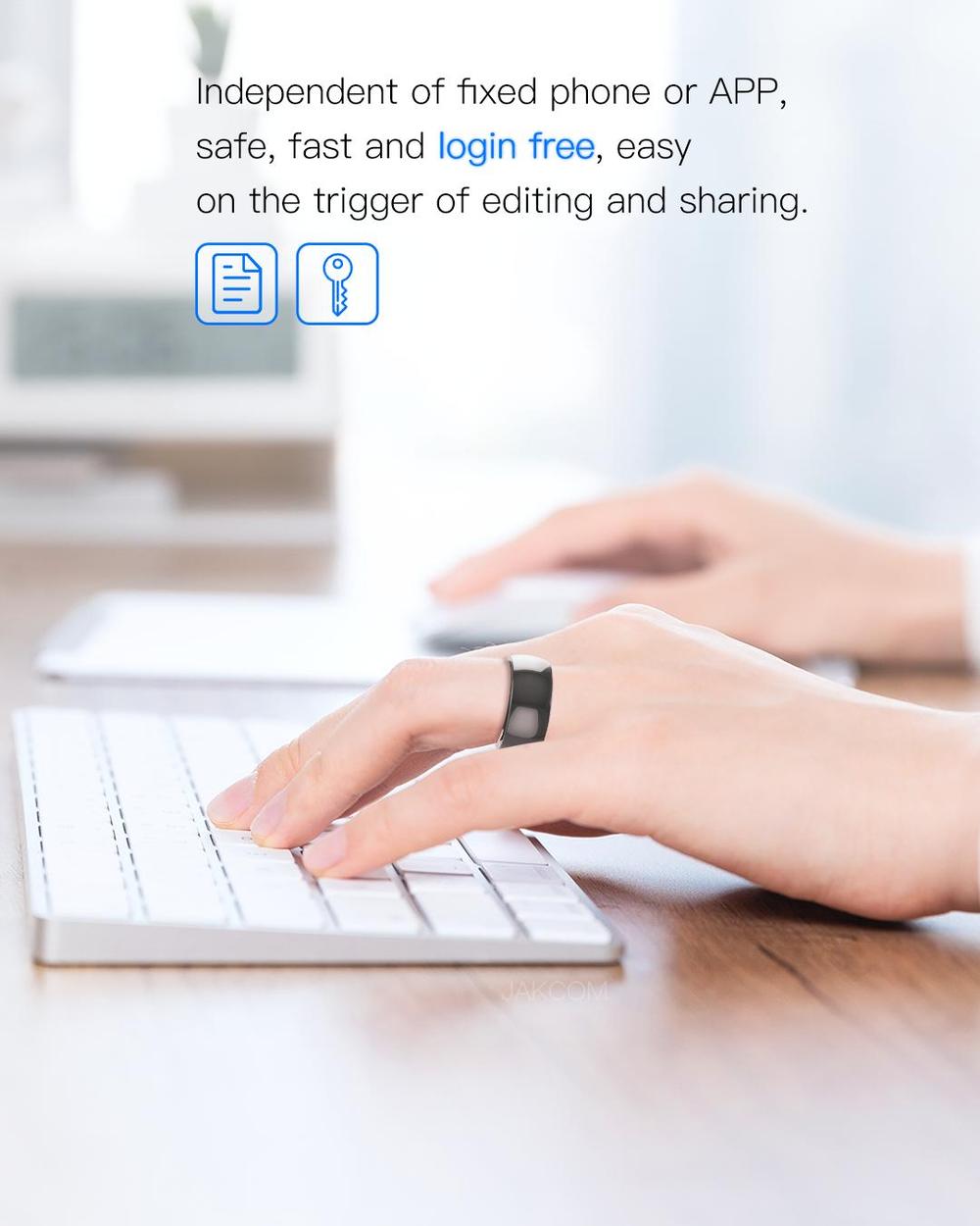 Jakcom Smart Ring  R4 Wearable - Smart Ring Nfc Pay incelemesi ve fiyatı