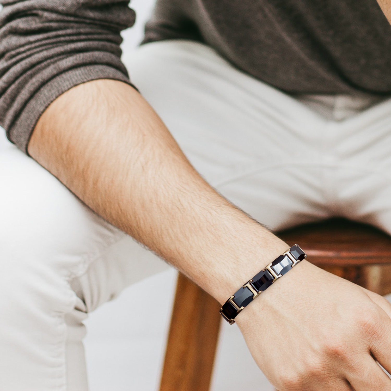 Ceramic Titanium Steel Bracele - Meditation Headband Eeg incelemesi ve fiyatı