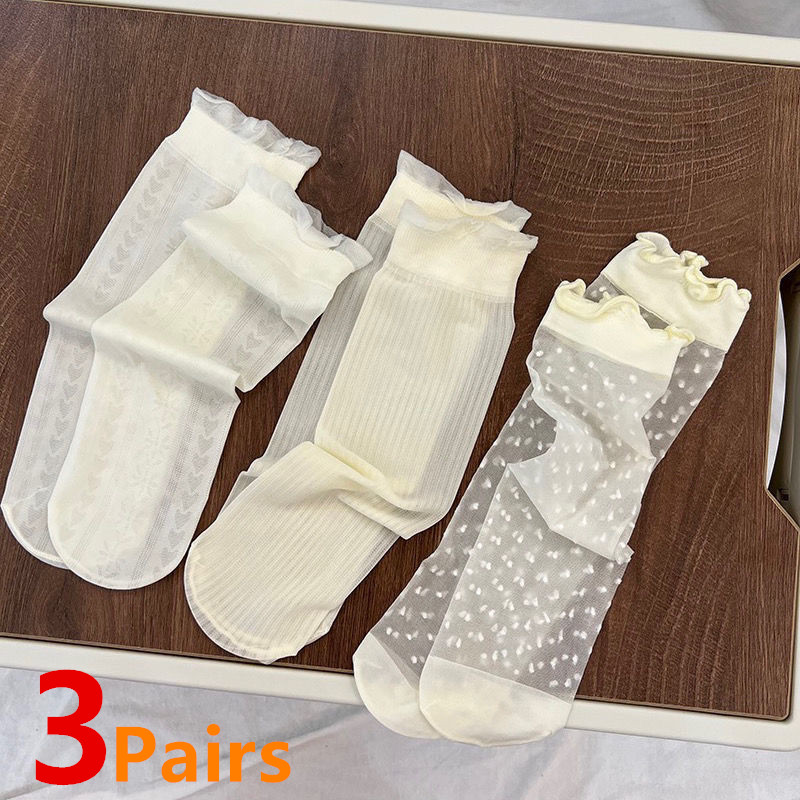 3Pairs/Lot Baby Girls Knee Hig - Baby Sock Oximeter incelemesi ve fiyatı