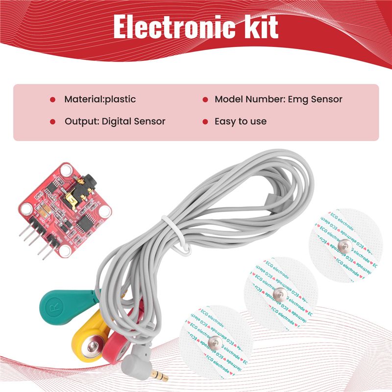 A21Q -Muscle Signal Sensor Emg - Muscle Sensor Emg incelemesi ve fiyatı