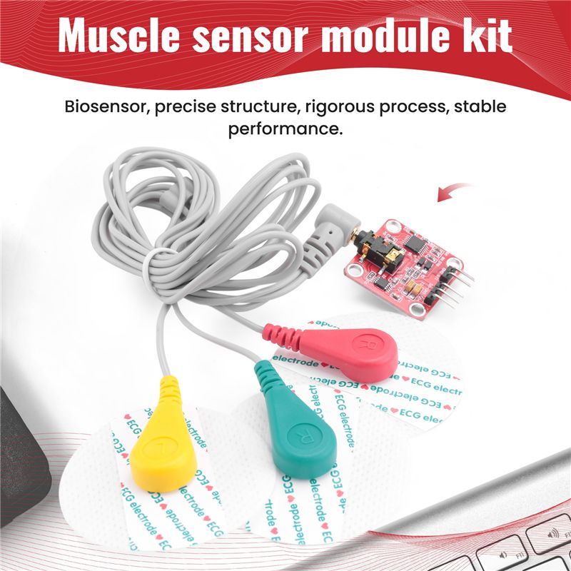 A21Q -Muscle Signal Sensor Emg - Muscle Sensor Emg incelemesi ve fiyatı