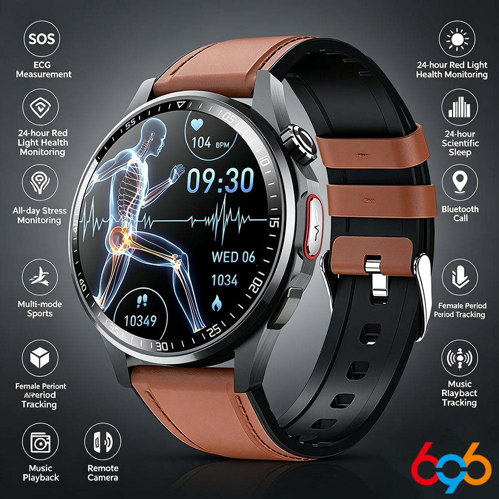 Men Smart Watch All Day Fall D - Fall Detection Watch incelemesi ve fiyatı