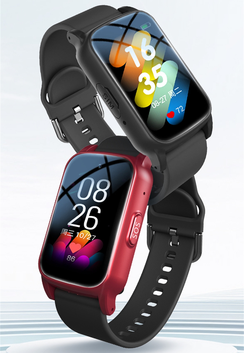 GPS Positioning Fall Detection - Fall Detection Watch incelemesi ve fiyatı