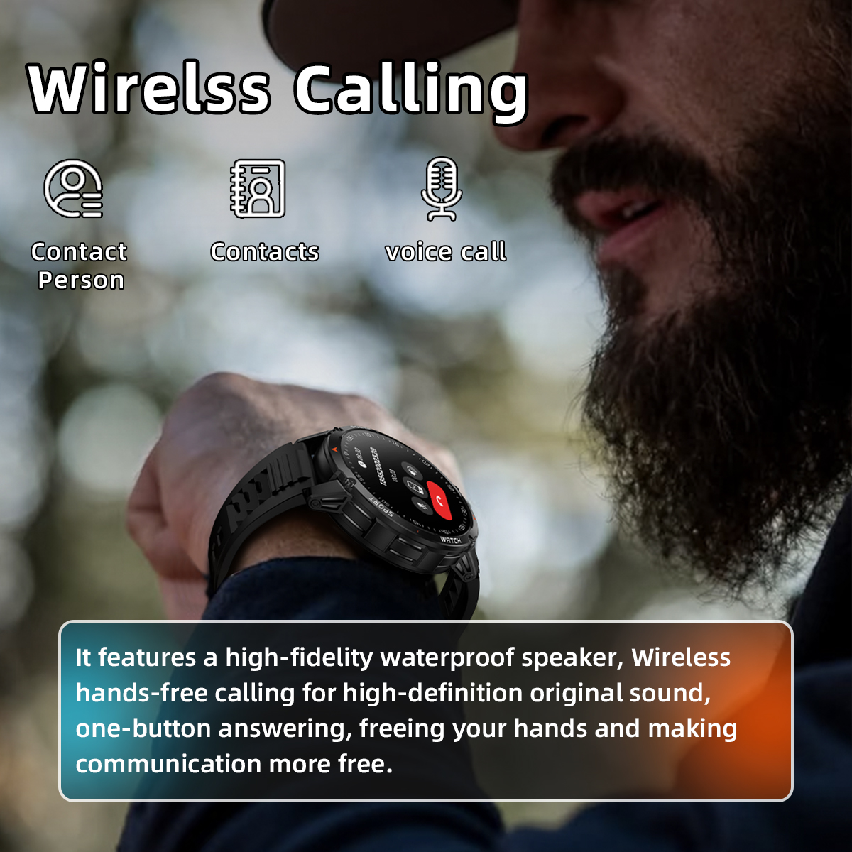 2026 New Military Smart Watch  - Smart Insole Pressure incelemesi ve fiyatı