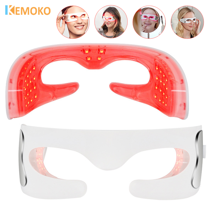 Red Light Theraphy Eye Massage - Light Therapy Glasses incelemesi ve fiyatı