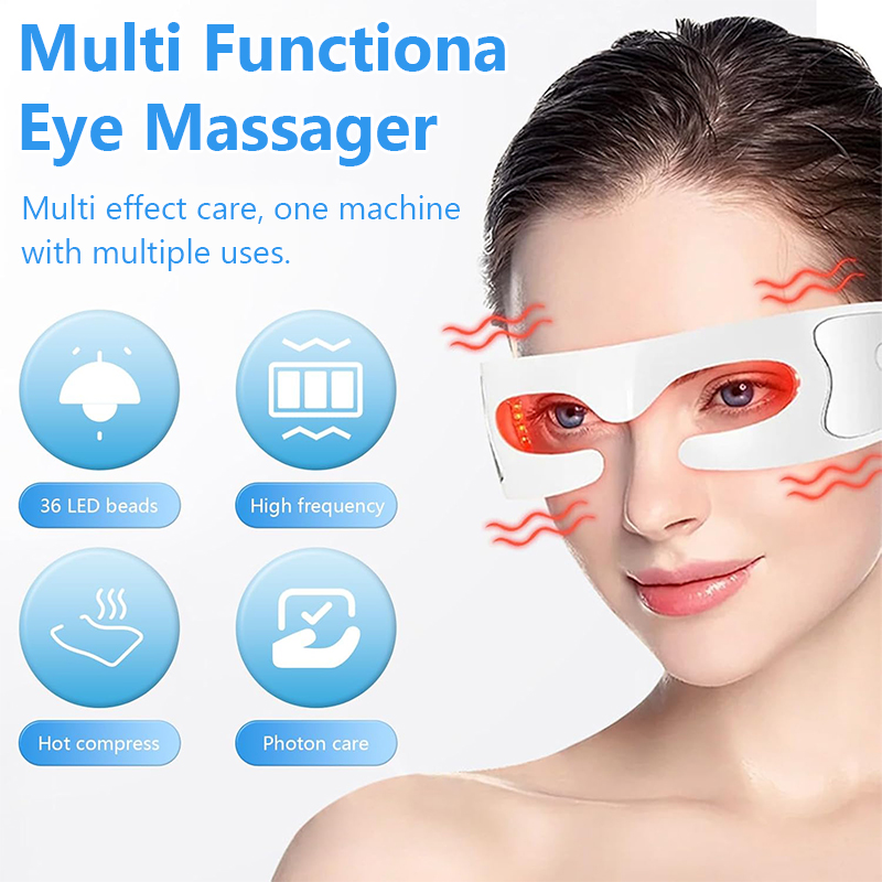 Red Light Theraphy Eye Massage - Light Therapy Glasses incelemesi ve fiyatı