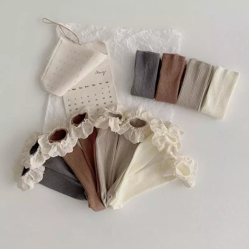 4 Pairs Fashion Baby Girls Ruf - Baby Sock Oximeter incelemesi ve fiyatı