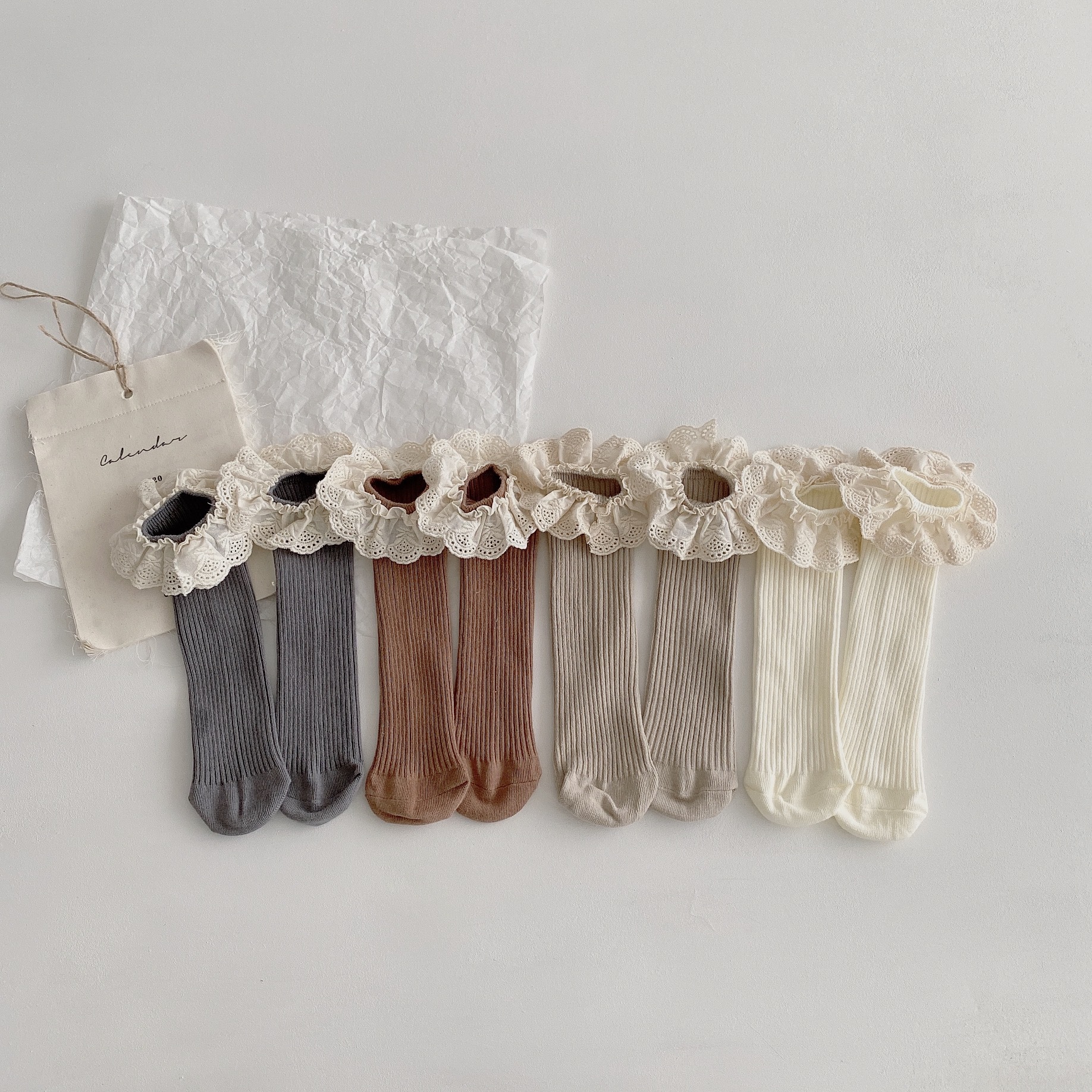 4 Pairs Fashion Baby Girls Ruf - Baby Sock Oximeter incelemesi ve fiyatı