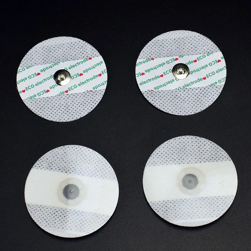 50pcs Non-woven ECG Electrode  - Ecg Patch Monitor incelemesi ve fiyatı
