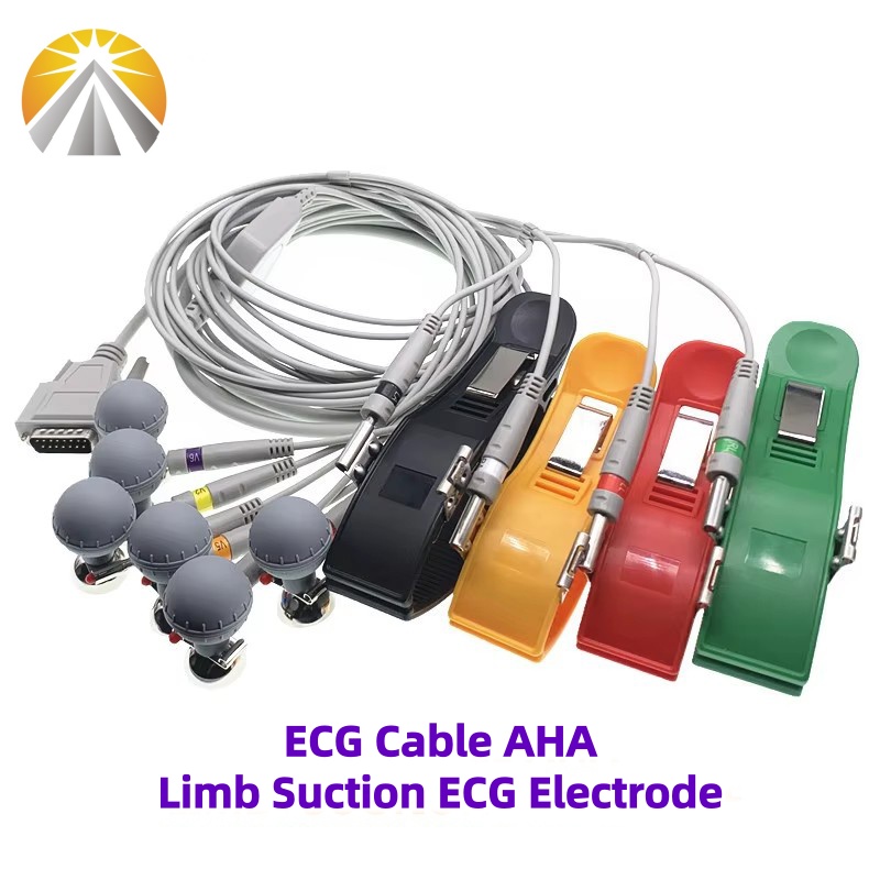 ECG Cable For Nihon Kohden Bio - Ecg Patch Monitor incelemesi ve fiyatı