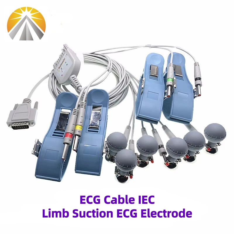 ECG Cable For Nihon Kohden Bio - Ecg Patch Monitor incelemesi ve fiyatı