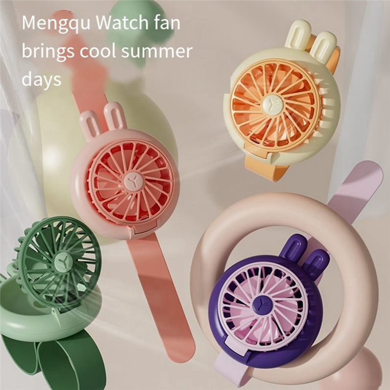 Wristband Fan 300Mah Kids Mini - Breath Rate Monitor incelemesi ve fiyatı