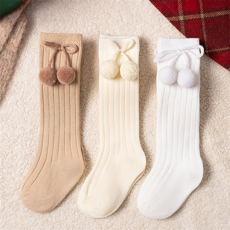 3Pairs/Lot Baby Ball Knee High - Baby Sock Oximeter incelemesi ve fiyatı