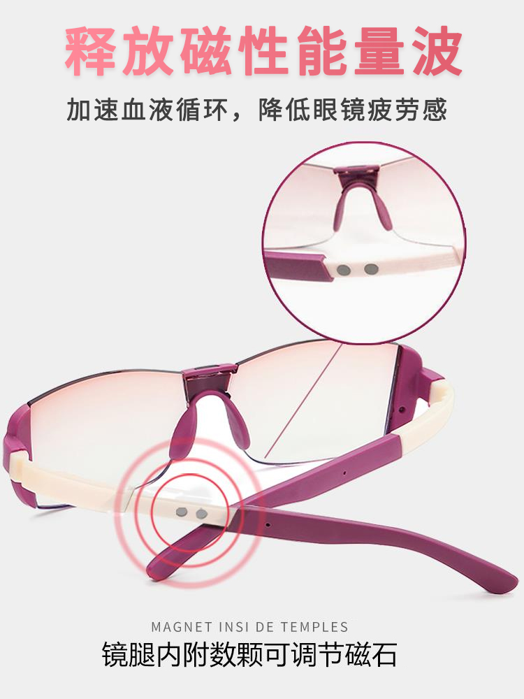 Magnetic Therapy Frameless Dua - Light Therapy Glasses incelemesi ve fiyatı