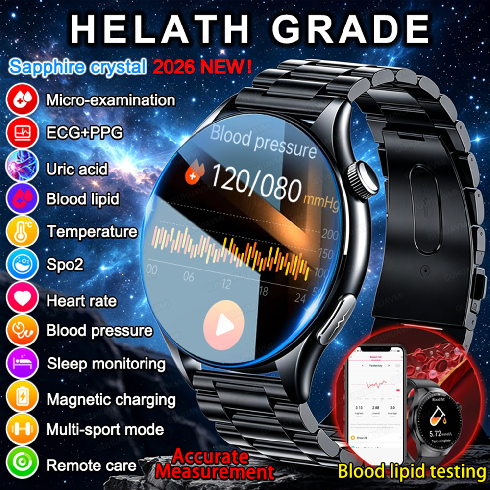 Smart Watch 2026 New Blood oxy - Fatigue Band Monitor incelemesi ve fiyatı
