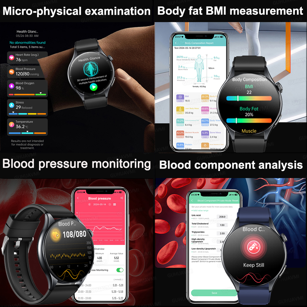 Smart Watch 2026 New Blood oxy - Fatigue Band Monitor incelemesi ve fiyatı