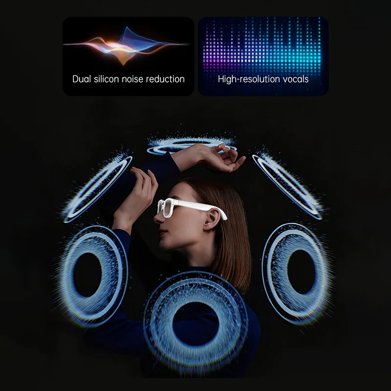 6K HD AI Camera Glasses 800MP  - Smart Glasses Lens incelemesi ve fiyatı