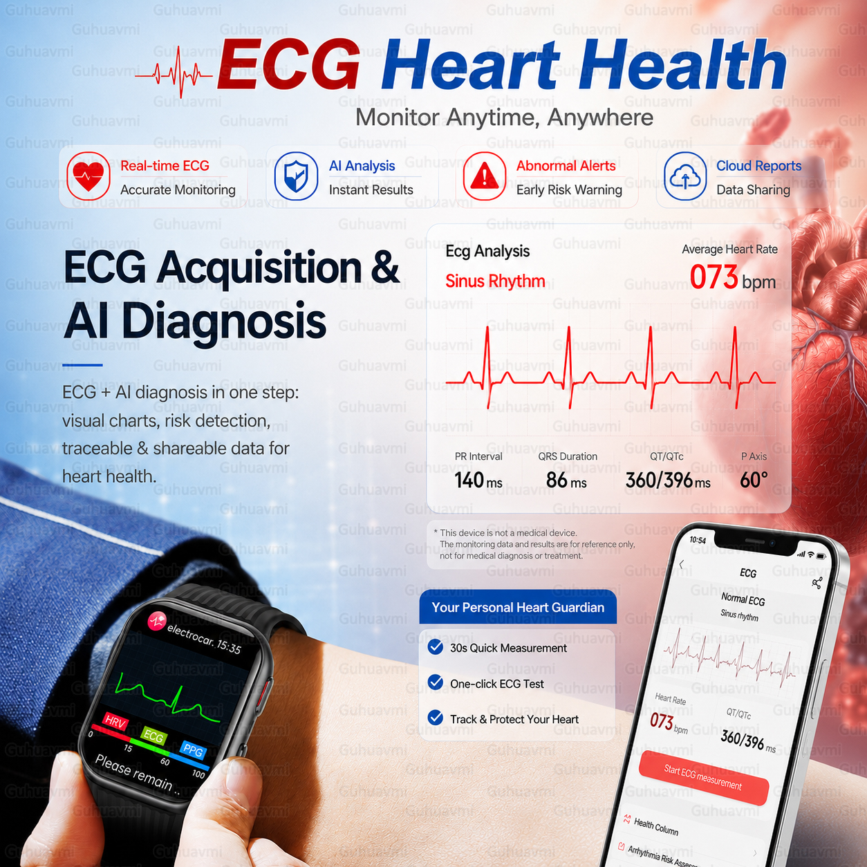 Air Pump Smartwatch Accurate B - Fall Detection Watch incelemesi ve fiyatı