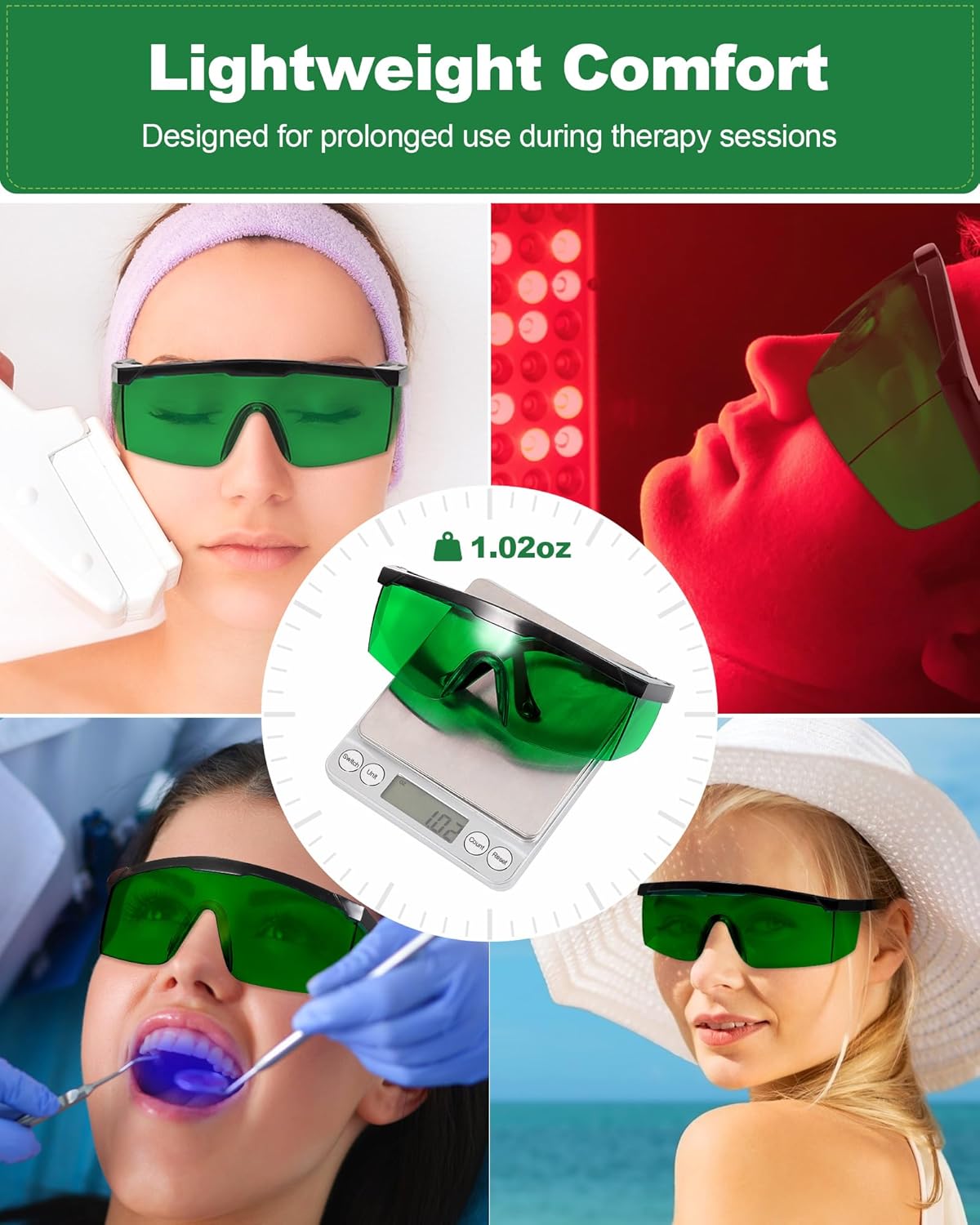 Red Light Therapy Glasses Eye  - Light Therapy Glasses incelemesi ve fiyatı