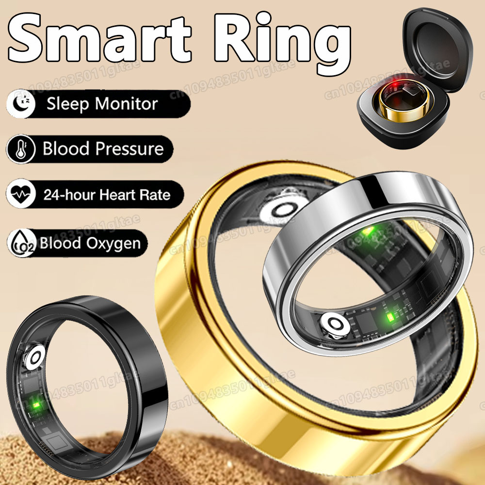 New R09 Smart Ring Men Women w - Temperature Ring Skin incelemesi ve fiyatı