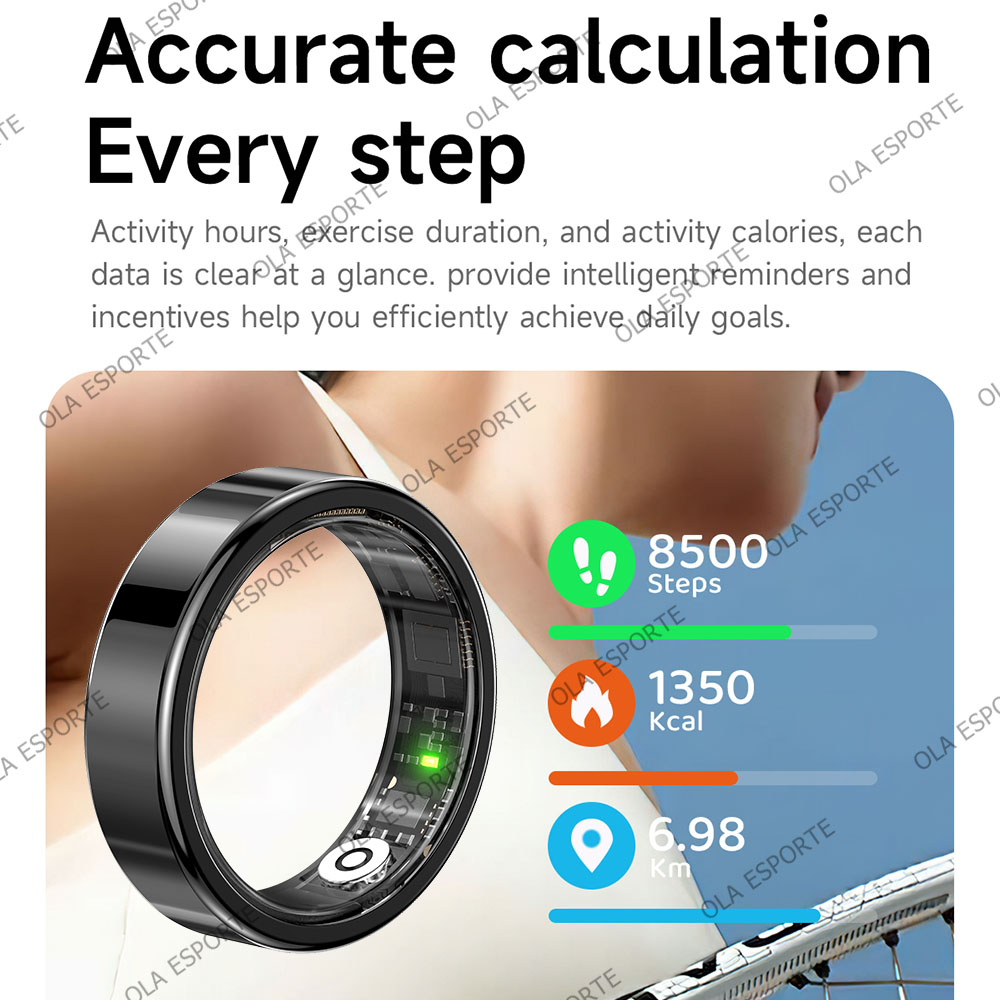 New R09 Smart Ring Men Women w - Temperature Ring Skin incelemesi ve fiyatı