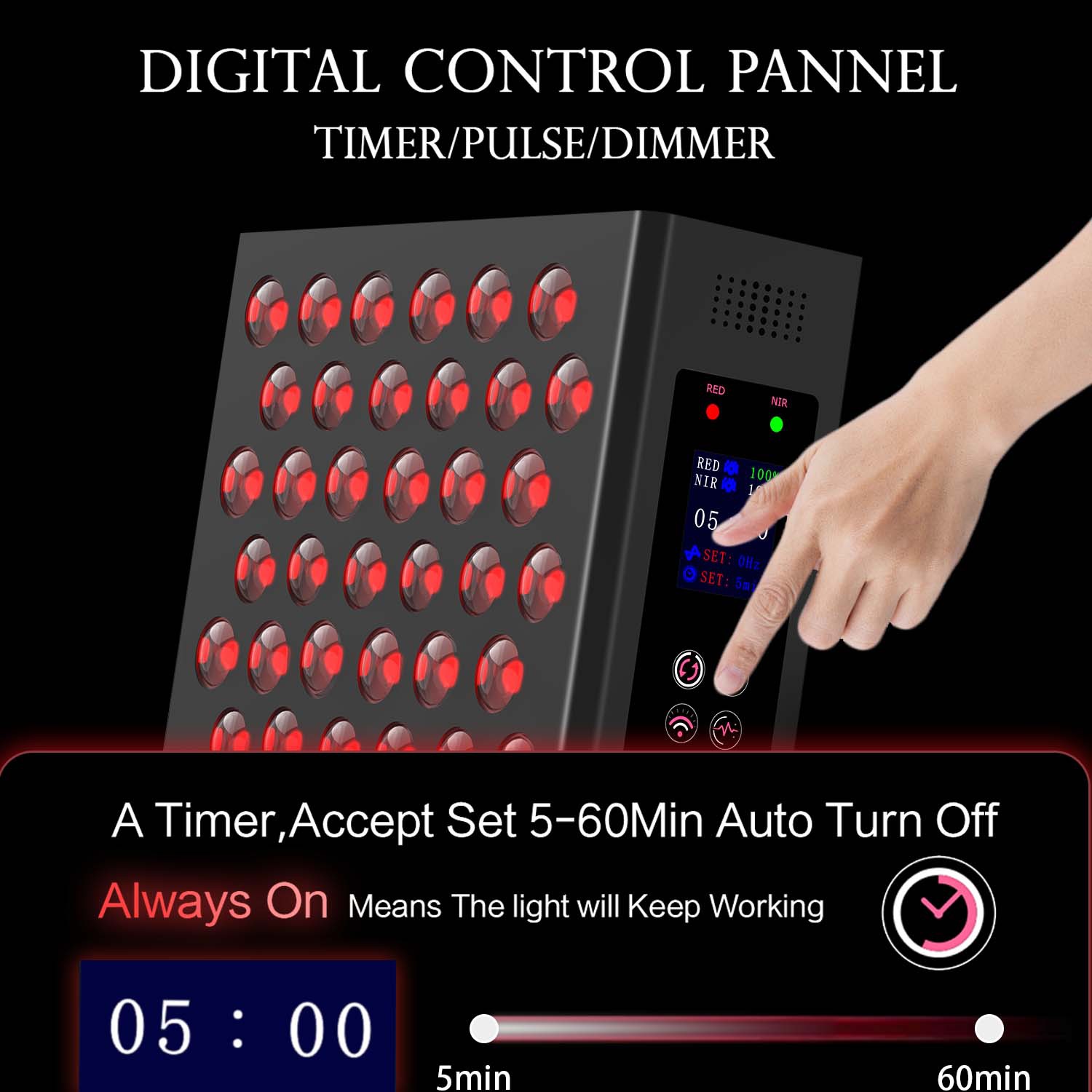 Double Chip Timing Led Red Lig - Galvanic Skin Sensor incelemesi ve fiyatı