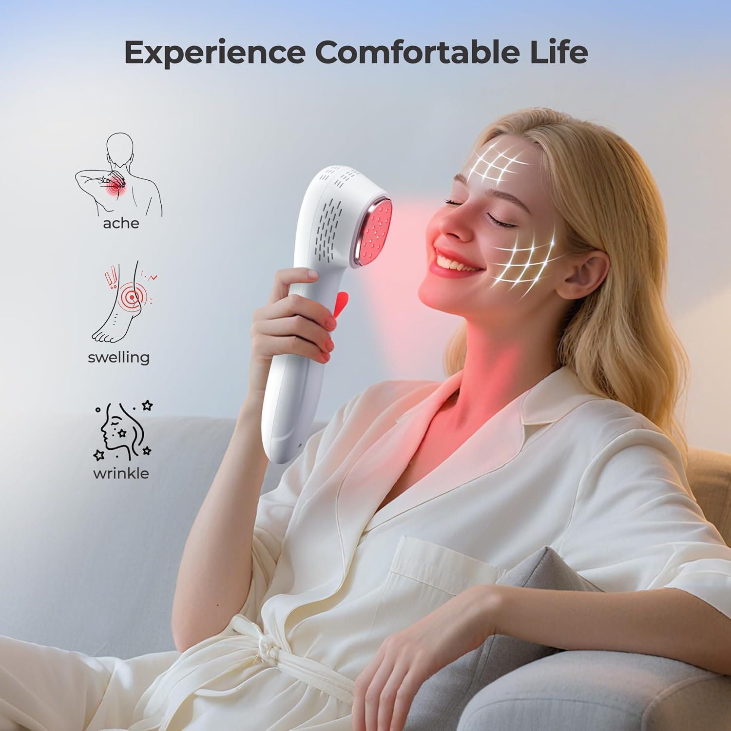 Portable Red Light Therapy Wan - Light Therapy Glasses incelemesi ve fiyatı