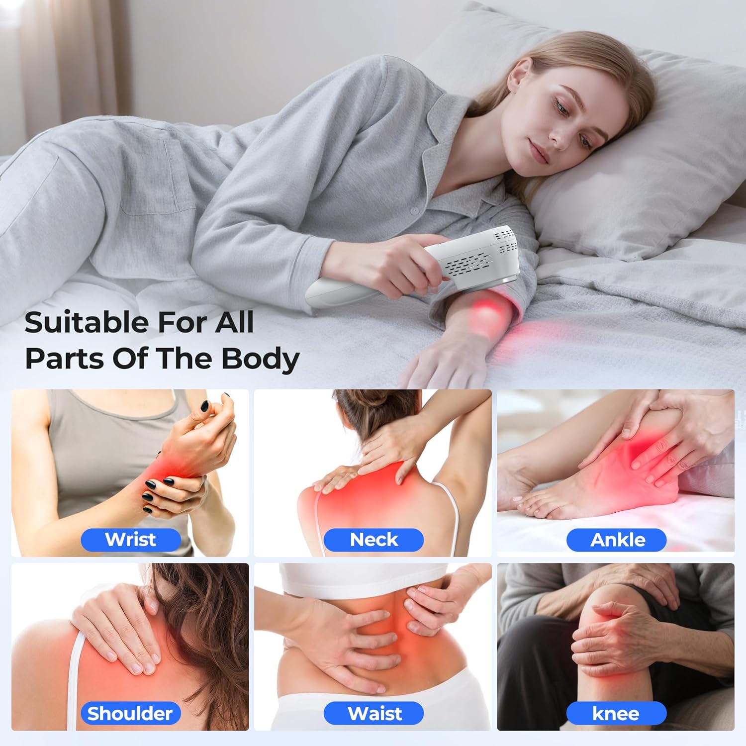 Portable Red Light Therapy Wan - Light Therapy Glasses incelemesi ve fiyatı