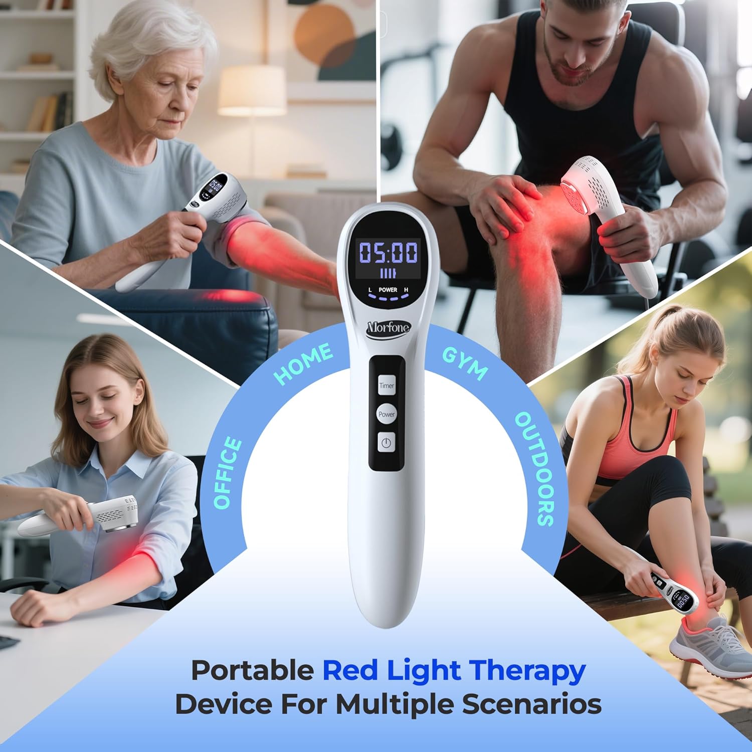 Portable Red Light Therapy Wan - Light Therapy Glasses incelemesi ve fiyatı