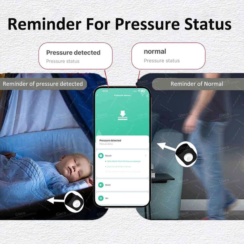 Zigbee Pressure Sensor Detecto - Smart Insole Pressure incelemesi ve fiyatı