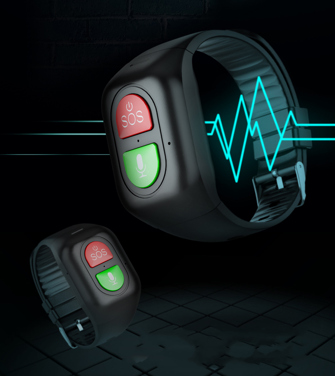 Elderly Smart Watch 4G Sim Car - Fall Detection Watch incelemesi ve fiyatı