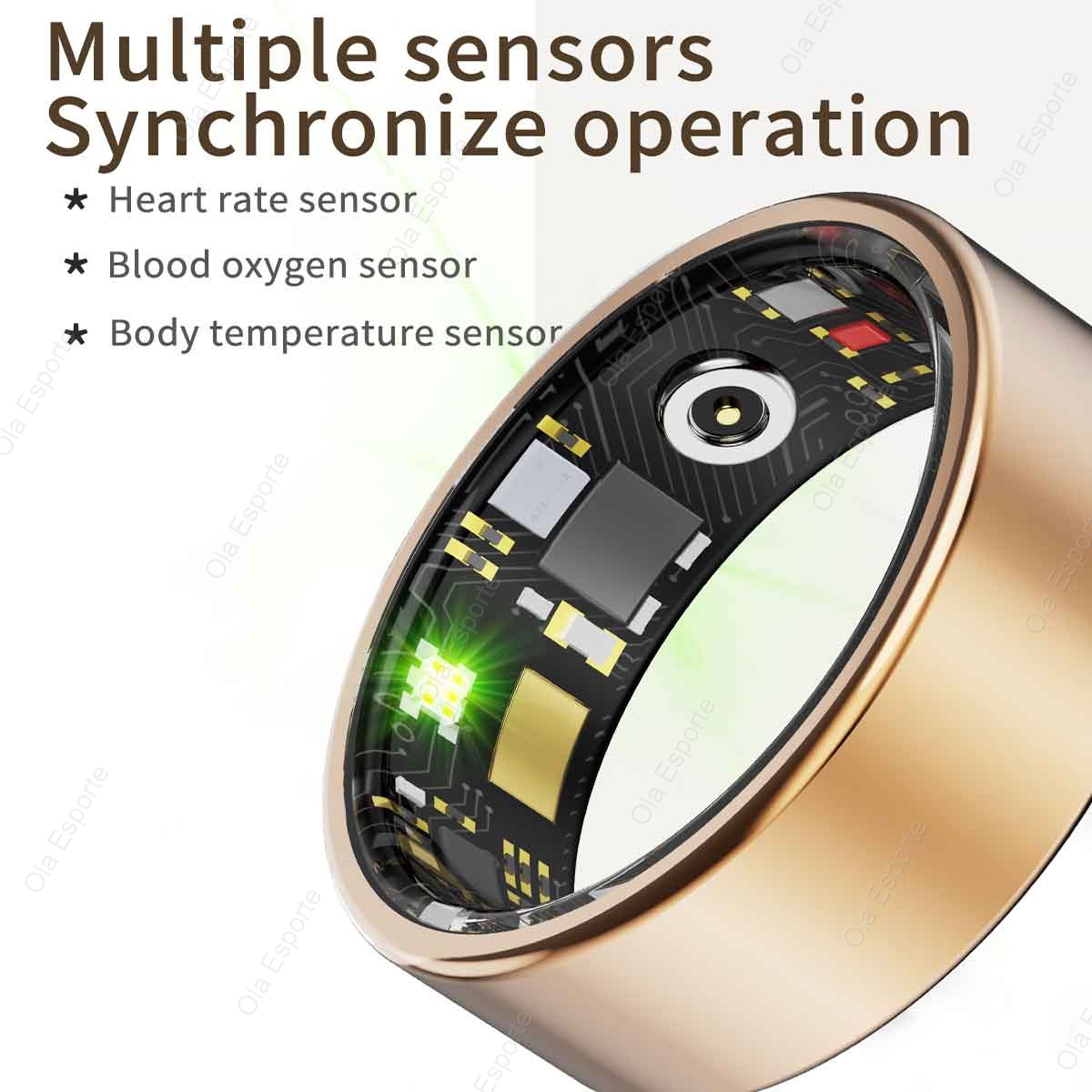 NEW R09 Smart Ring Men Women w - Temperature Ring Skin incelemesi ve fiyatı