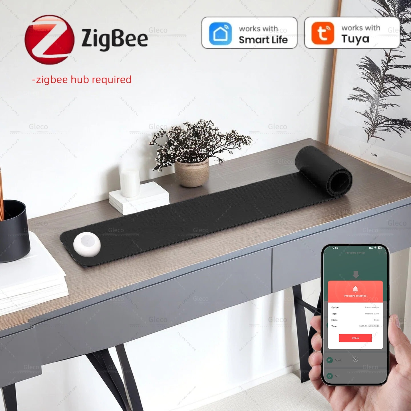Zigbee Pressure Sensor Detecto - Smart Insole Pressure incelemesi ve fiyatı