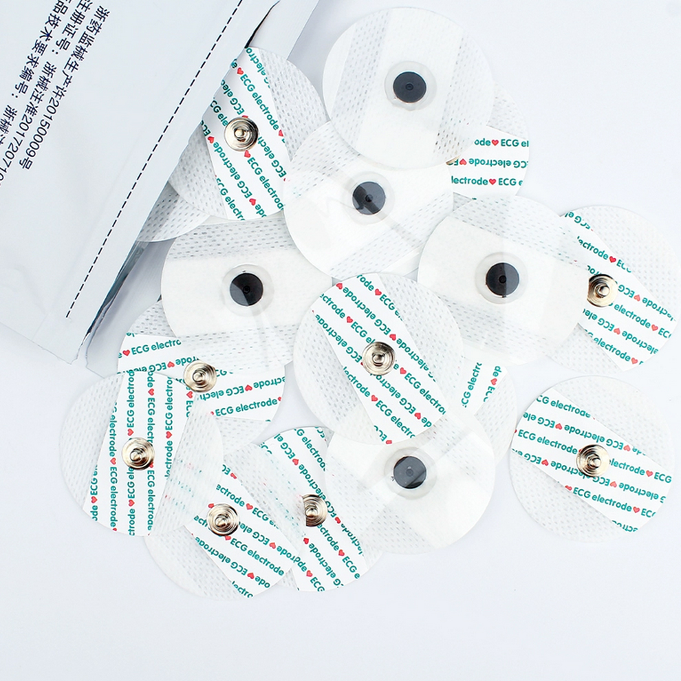 50-500pcs Medical Disposable E - Ecg Patch Monitor incelemesi ve fiyatı