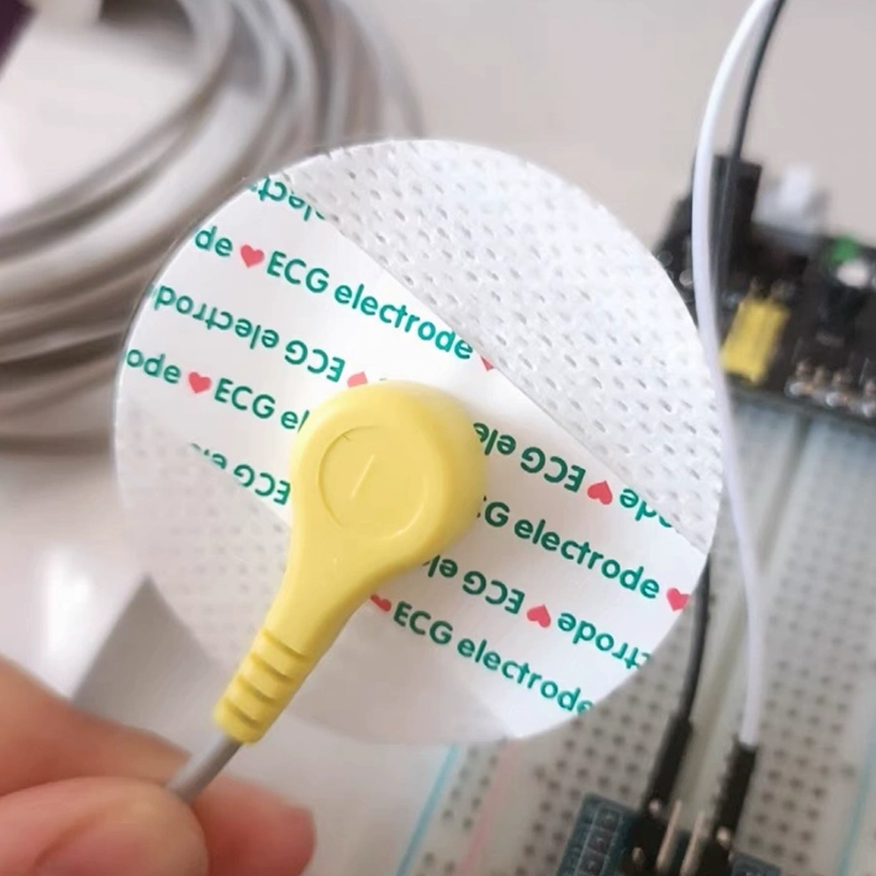 50-500pcs Medical Disposable E - Ecg Patch Monitor incelemesi ve fiyatı