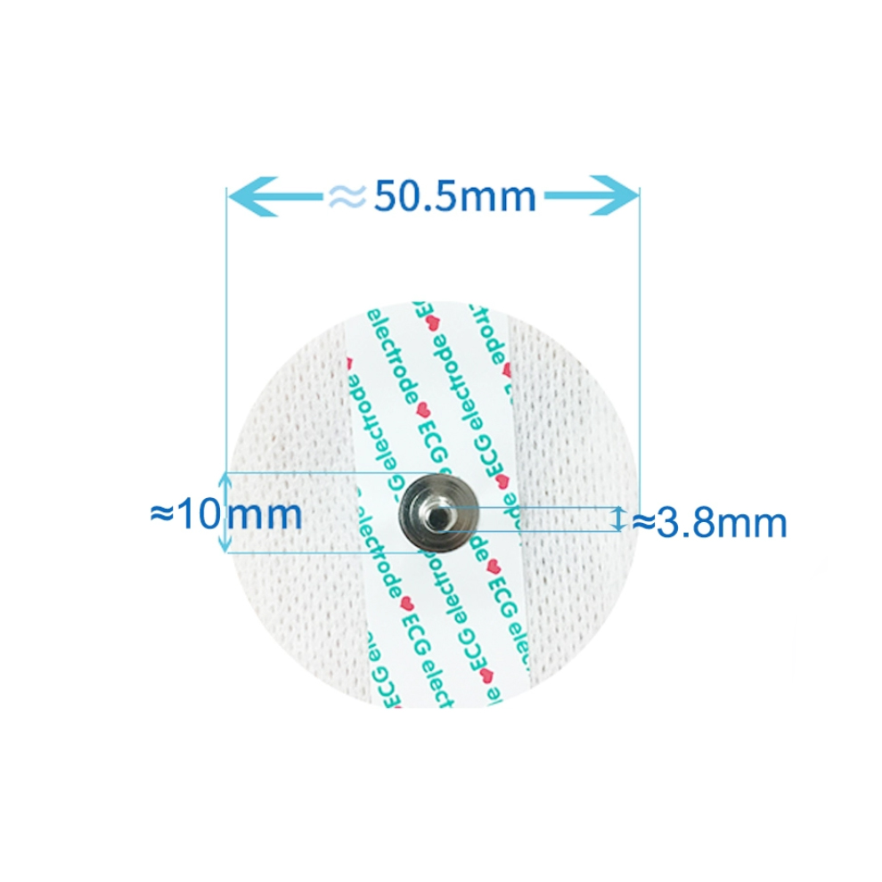 50-500pcs Medical Disposable E - Ecg Patch Monitor incelemesi ve fiyatı