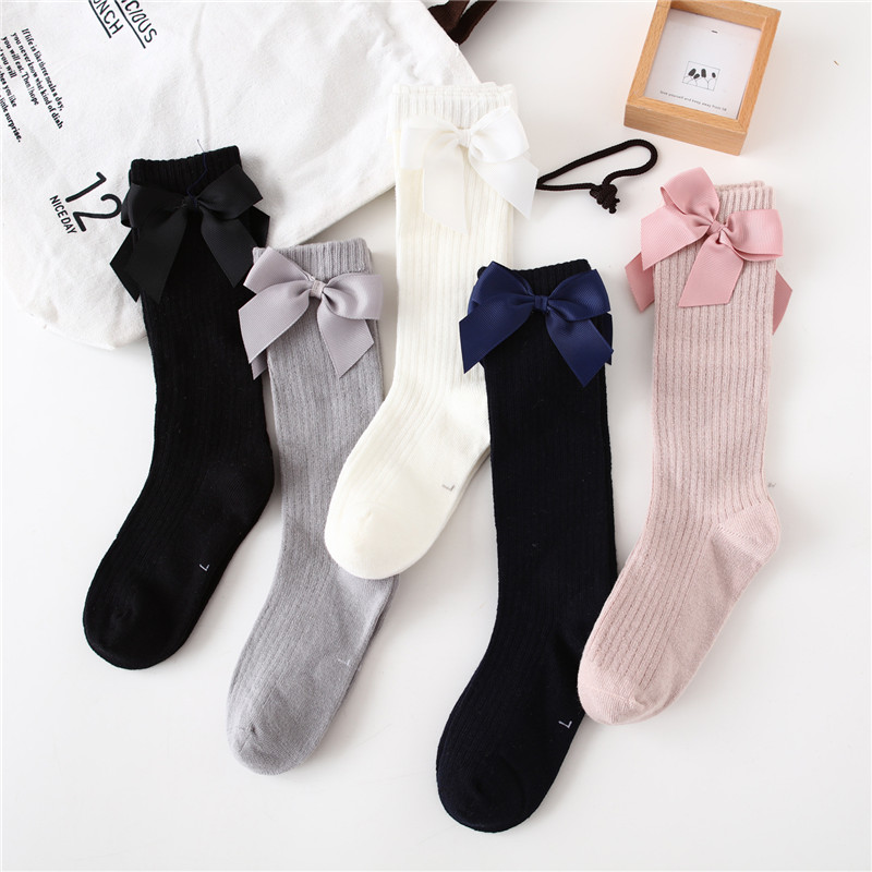 Children Girls Socks With Bows - Baby Sock Oximeter incelemesi ve fiyatı