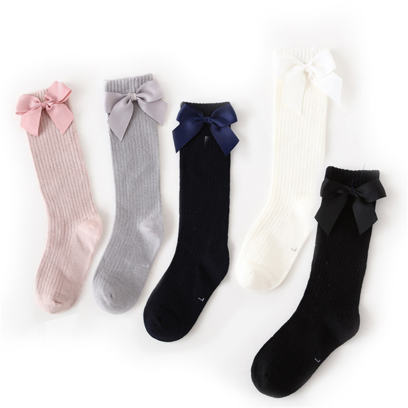 Children Girls Socks With Bows - Baby Sock Oximeter incelemesi ve fiyatı