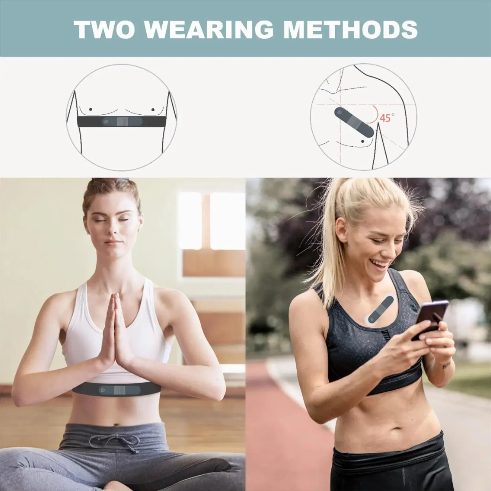 Wireless Bluetooth Dynamic Rec - Ecg Patch Monitor incelemesi ve fiyatı
