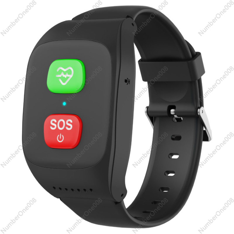 4G Smart Watch for Elderly, GP - Fall Detection Watch incelemesi ve fiyatı
