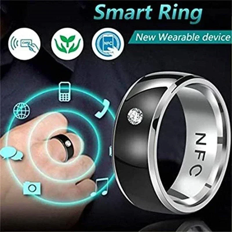Smart Ring Wearable Technology - Smart Ring Nfc Pay incelemesi ve fiyatı