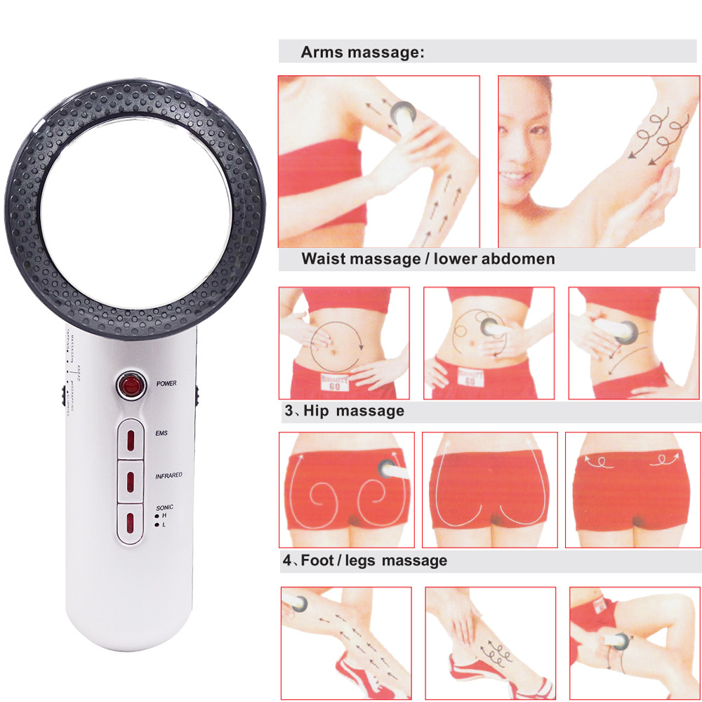 3 in 1 ems Ultrasound Cavitati - Galvanic Skin Sensor incelemesi ve fiyatı